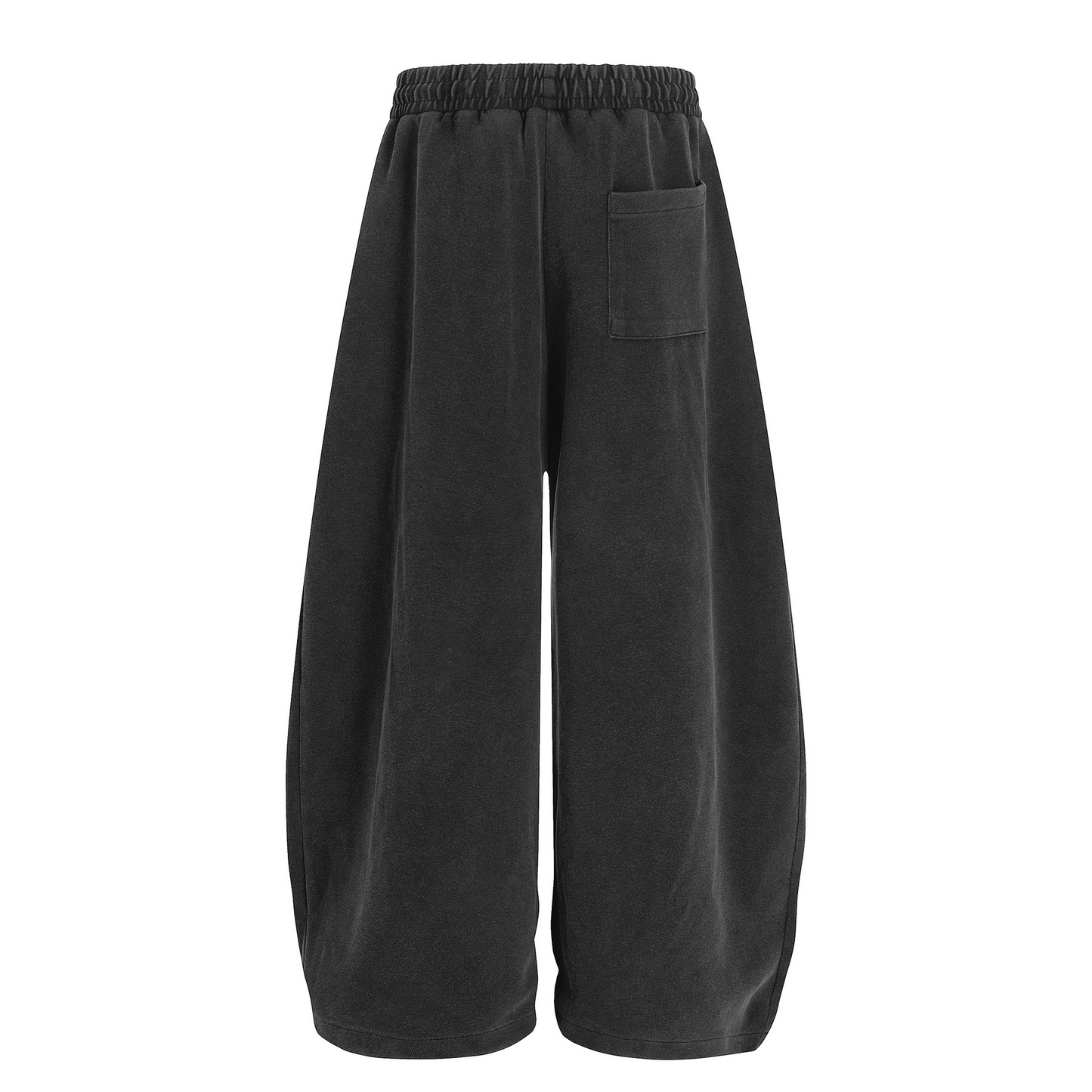 アルファベットプリントルーズパンツ/2color/cm0067