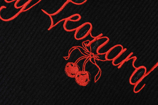 フロントボタンデザインロゴニット/cm0159