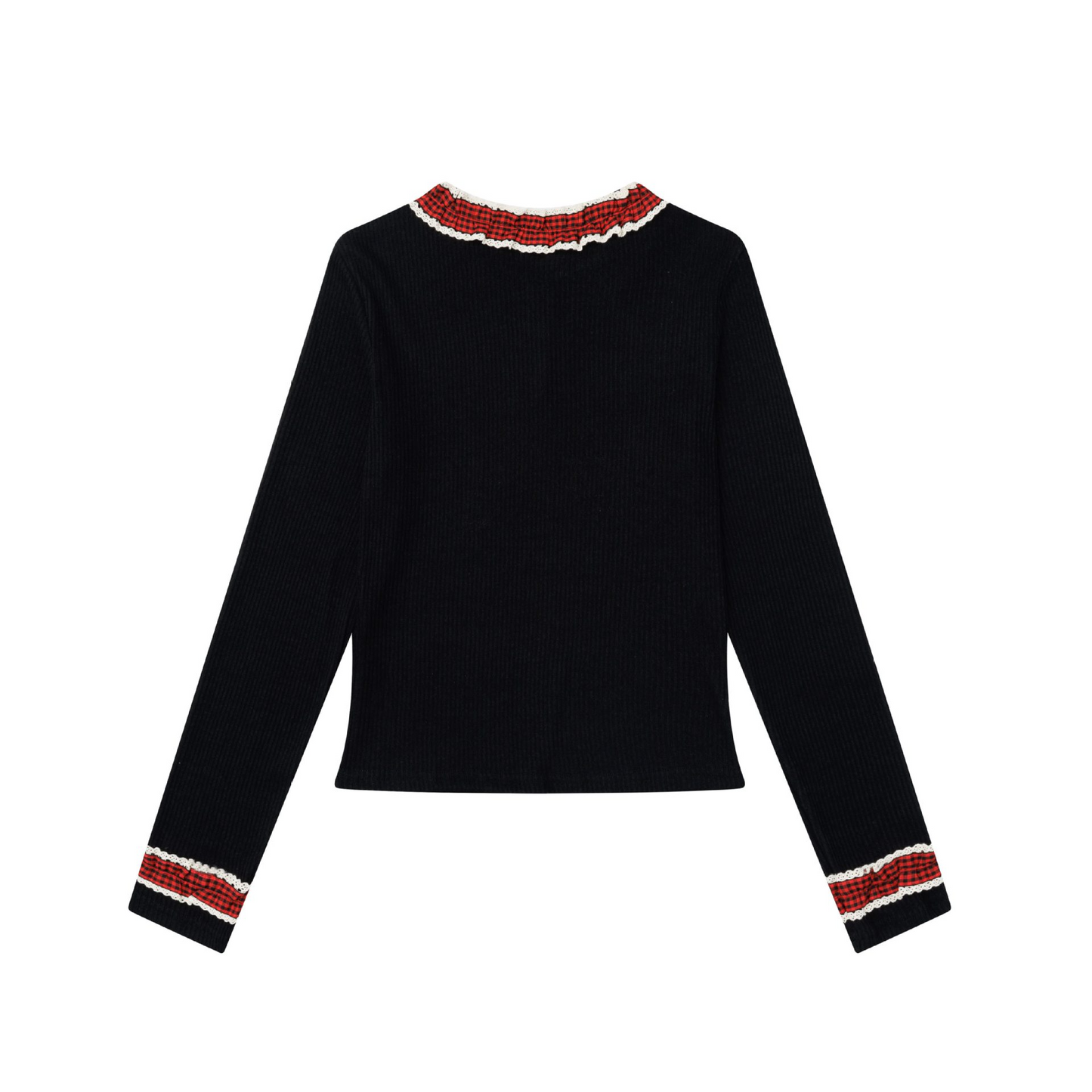 フロントボタンデザインロゴニット/cm0159