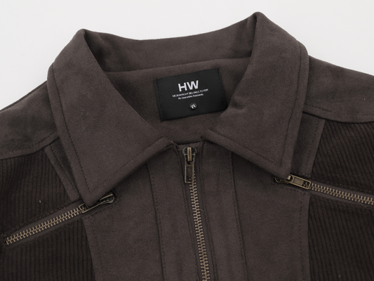 アメリカンレトローソナライズデザインジャケット/cm0058