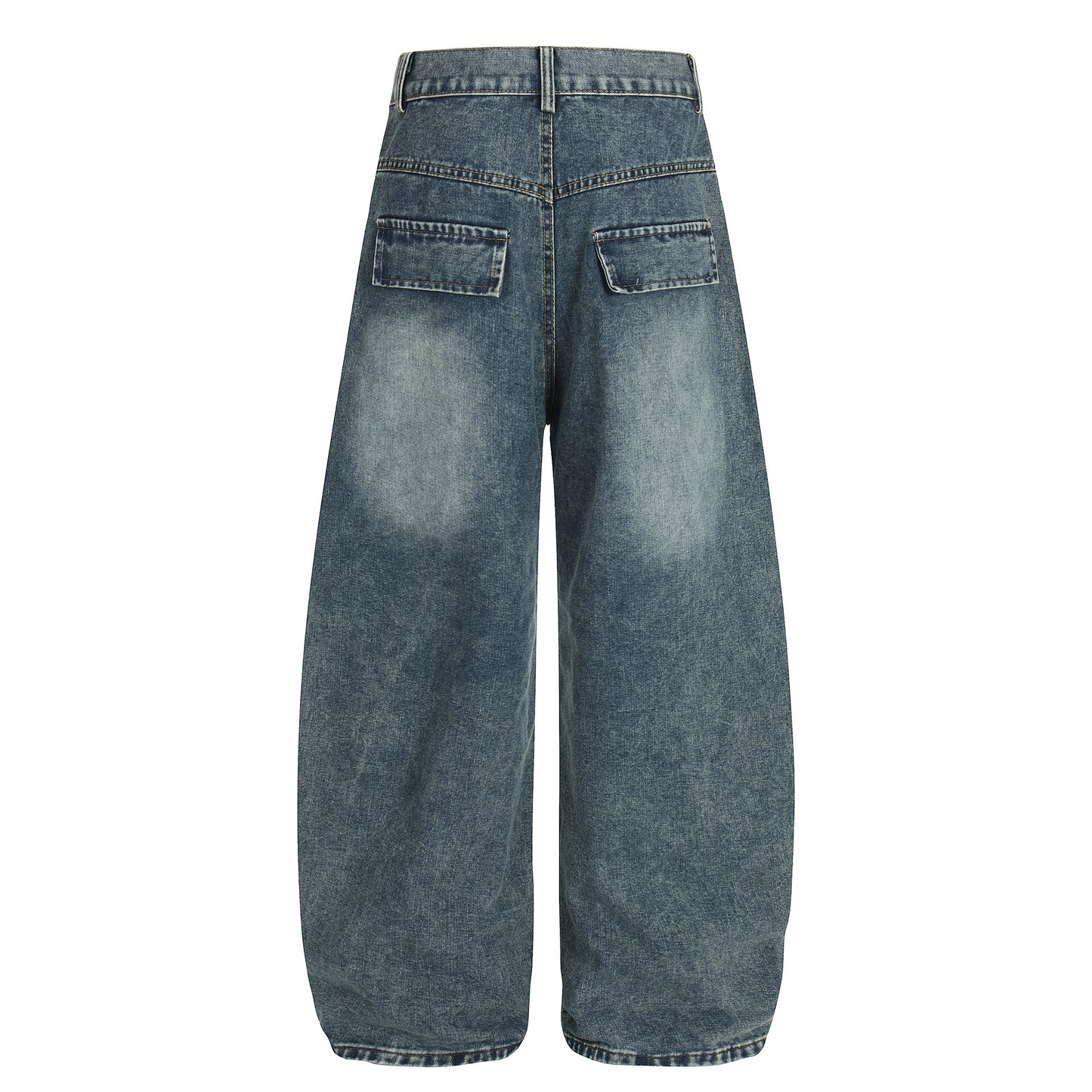 刺繡ロゴポケットデザインデニムパンツ/cm0064