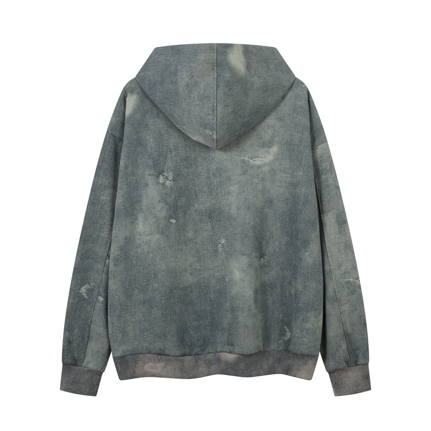 アルファベットワッペンウォッシュドパーカー/cm0056