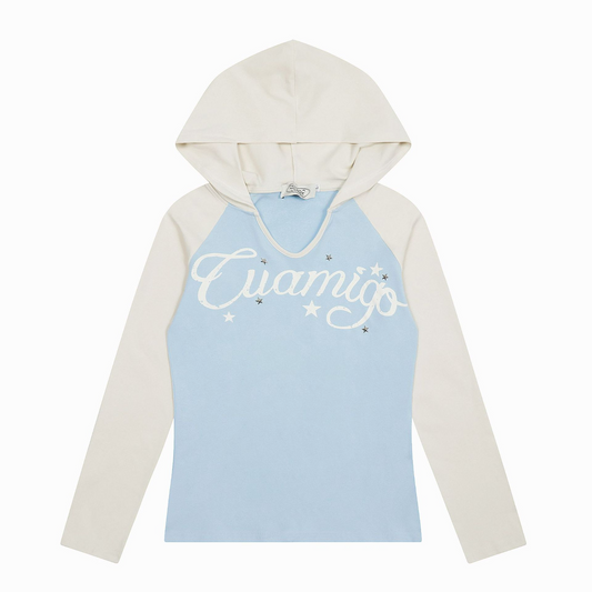 プリントロゴパーカー/2color/cm0014