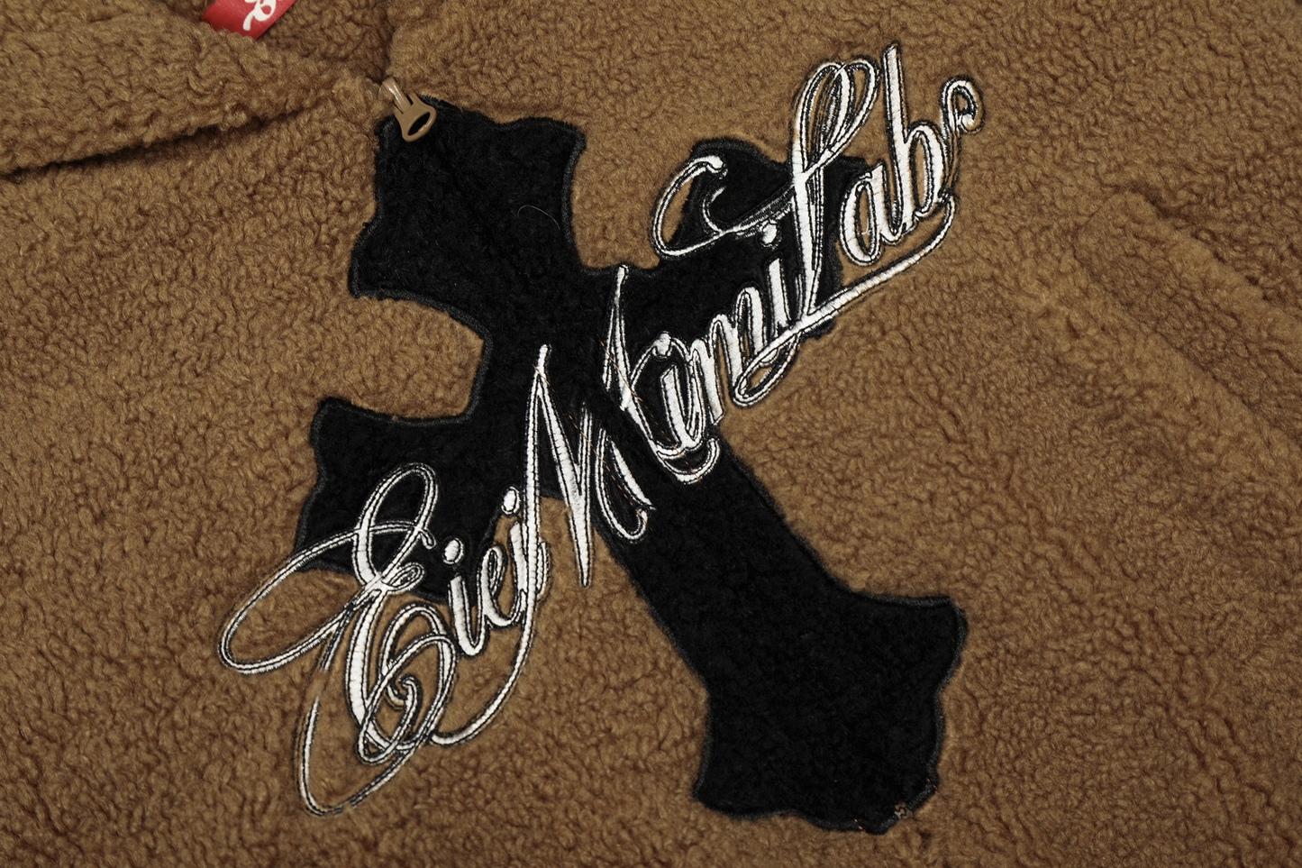 クロスロゴボアパーカー/2color/cm0146