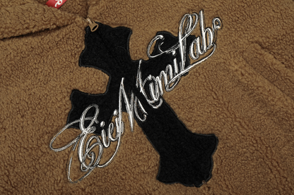 クロスロゴボアパーカー/2color/cm0146