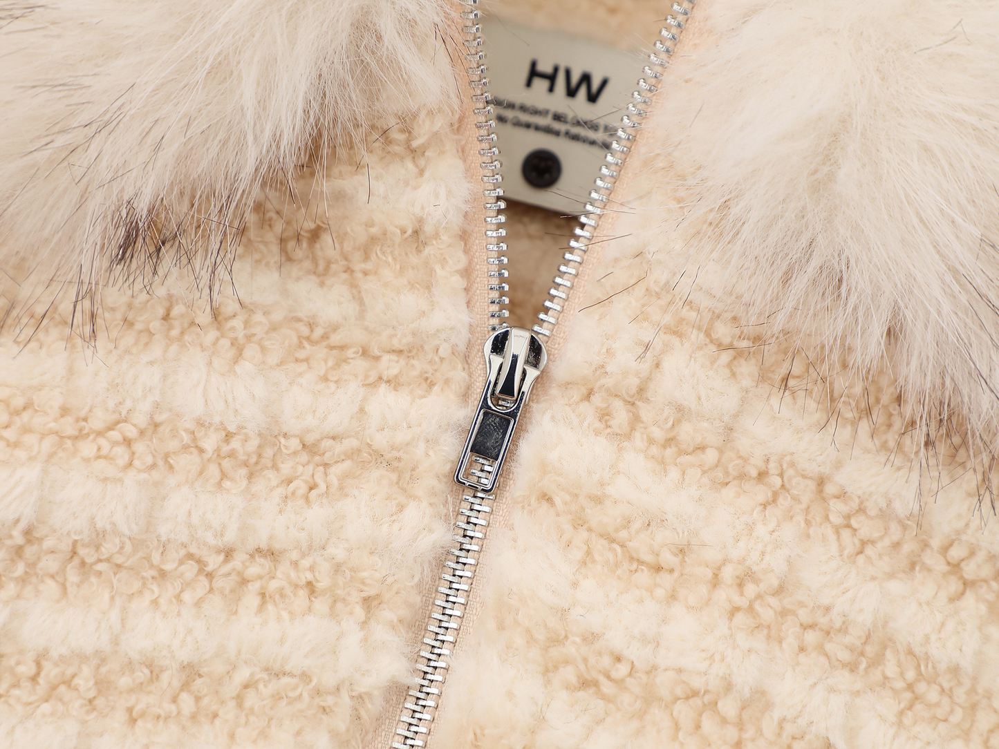 ボーダーボアジャケット/2color/cm0006