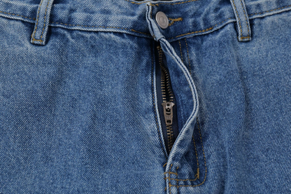 ワイドウォッシュドデニムパンツcm0009