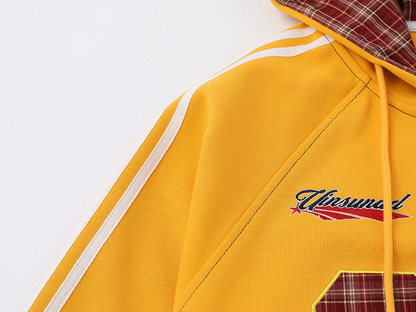 ナンバーロゴラインスウェットパーカー/2color/cm0081