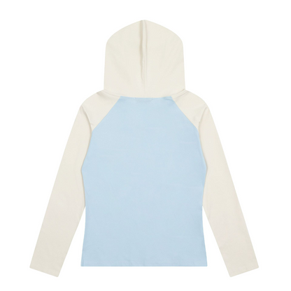 プリントロゴパーカー/2color/cm0014