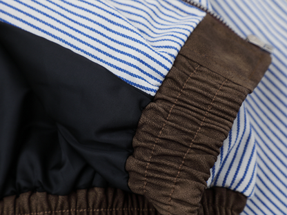 ストライプラインデザイン切り替えジャケット/cm0046