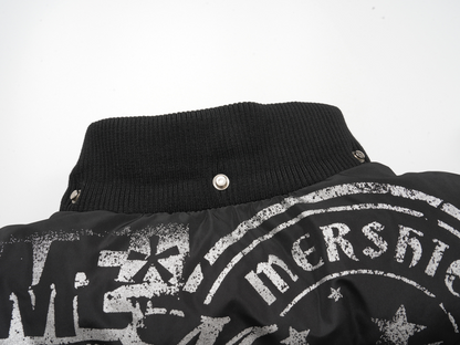 ファー付きパファージャケット/2color/cm0087