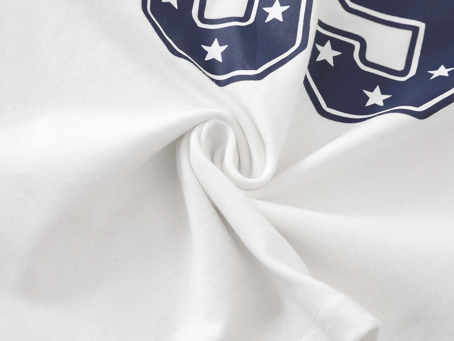 カラーライン/ナンバープリント長袖Tシャツ/2color/cm0100