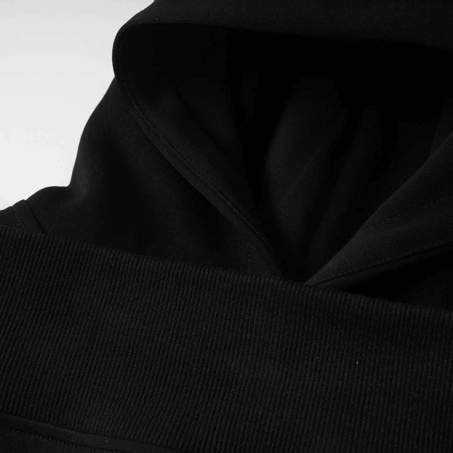 リブデザインビジューロゴパーカー/2color/cm0062