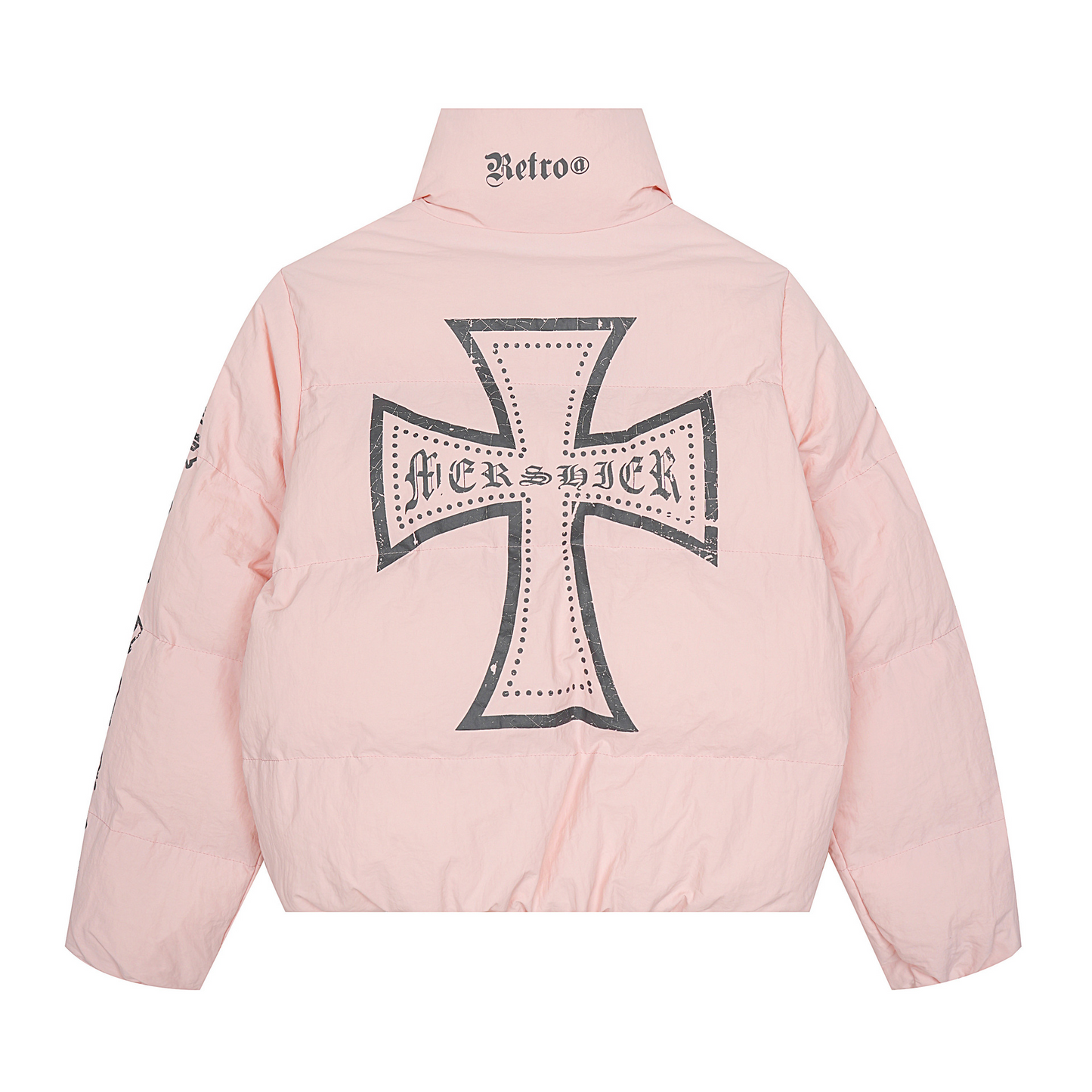 クロスロゴパファージャケット/2color/cm0071