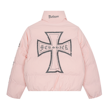 クロスロゴパファージャケット/2color/cm0071