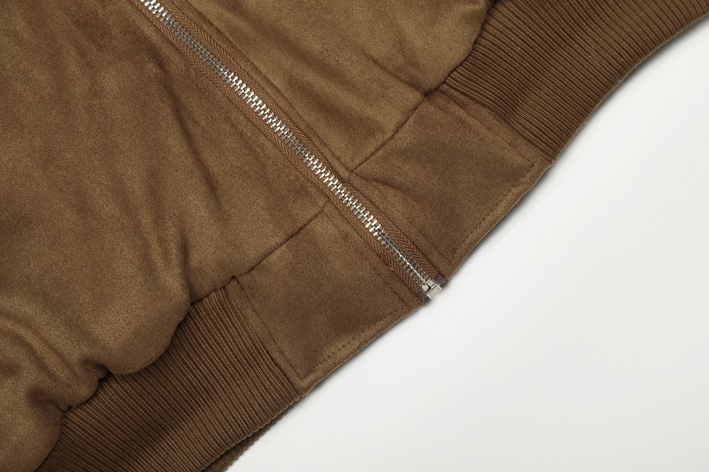 耳付きファーフードパッド入りジャケット/cm0068