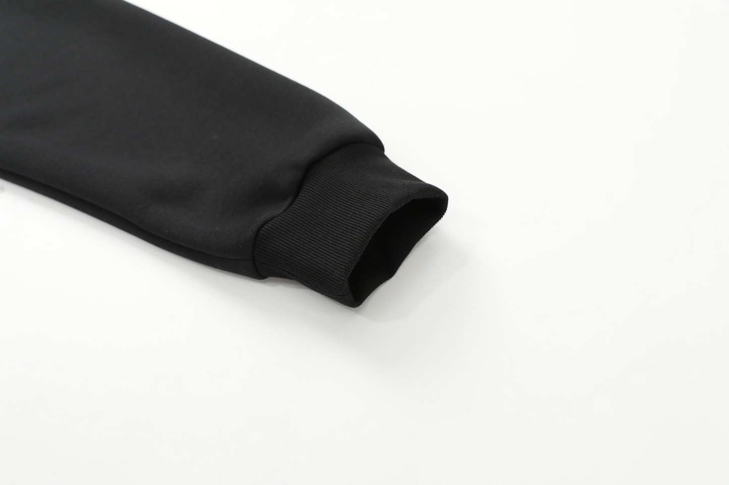 クロスレオパード柄ジップアップパーカー/2color/cm0080