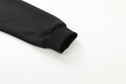 クロスレオパード柄ジップアップパーカー/2color/cm0080