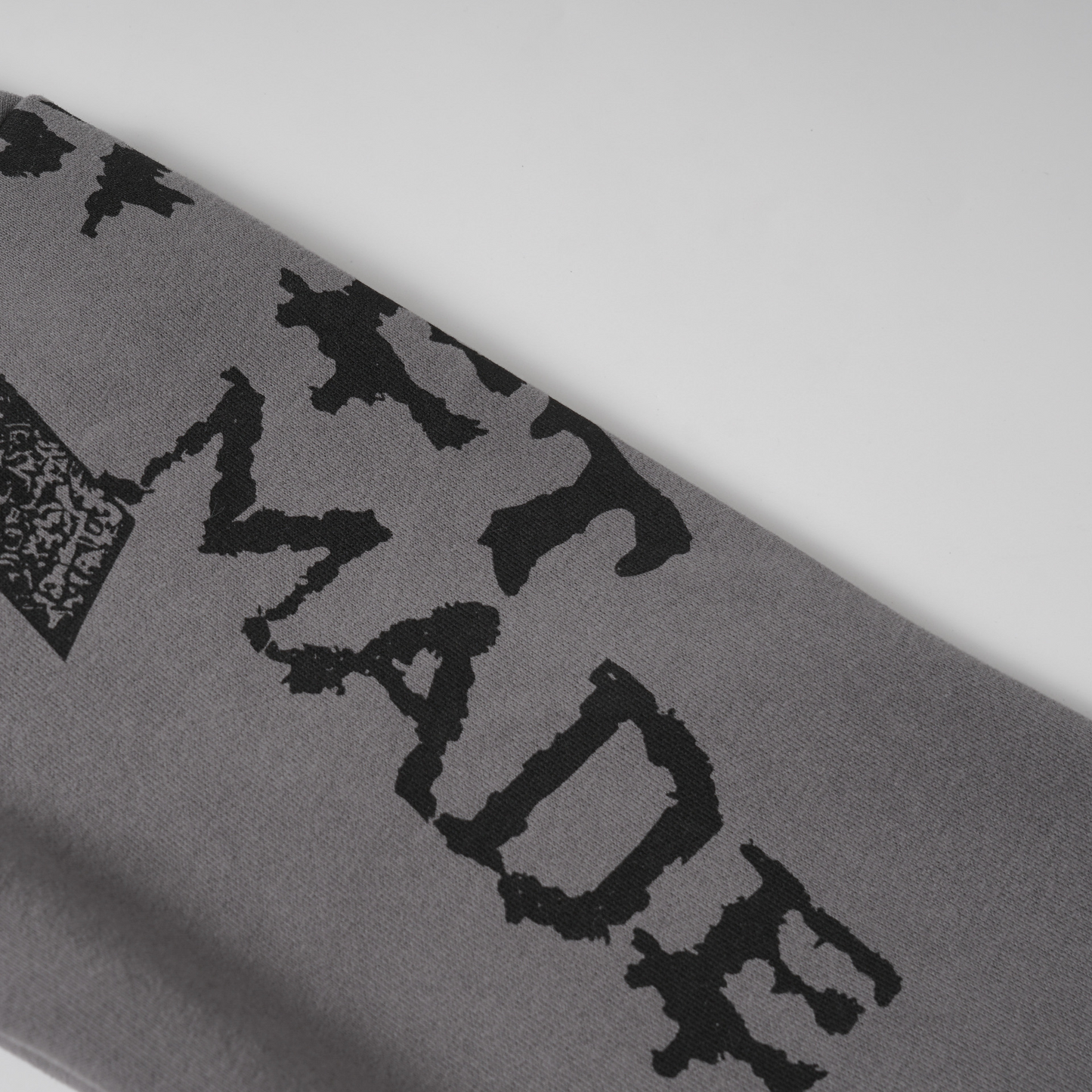 オフショルダープリントデザインスウェット/cm0025