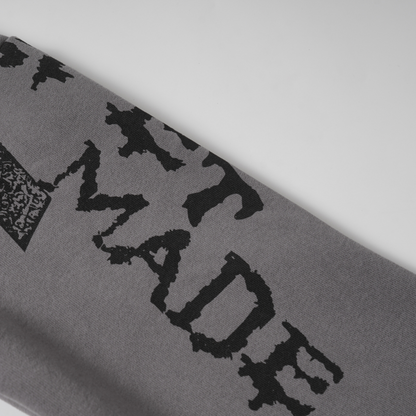 オフショルダープリントデザインスウェット/cm0025