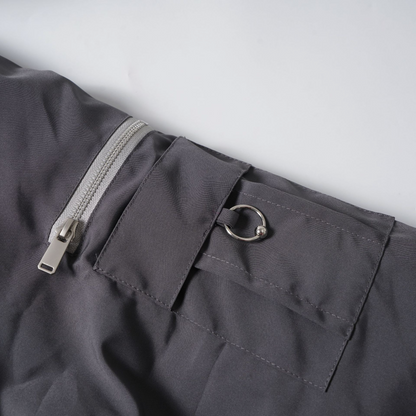 フェイクファーミリタリージャケットcm0001