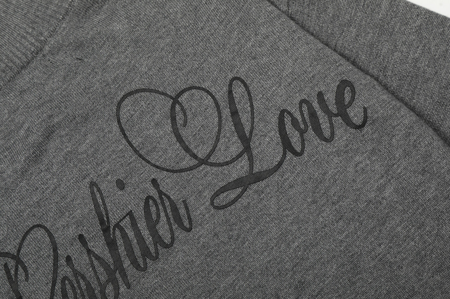 ジップアッププリントロゴカーディガン/2color/cm0132