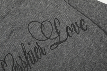 ジップアッププリントロゴカーディガン/2color/cm0132