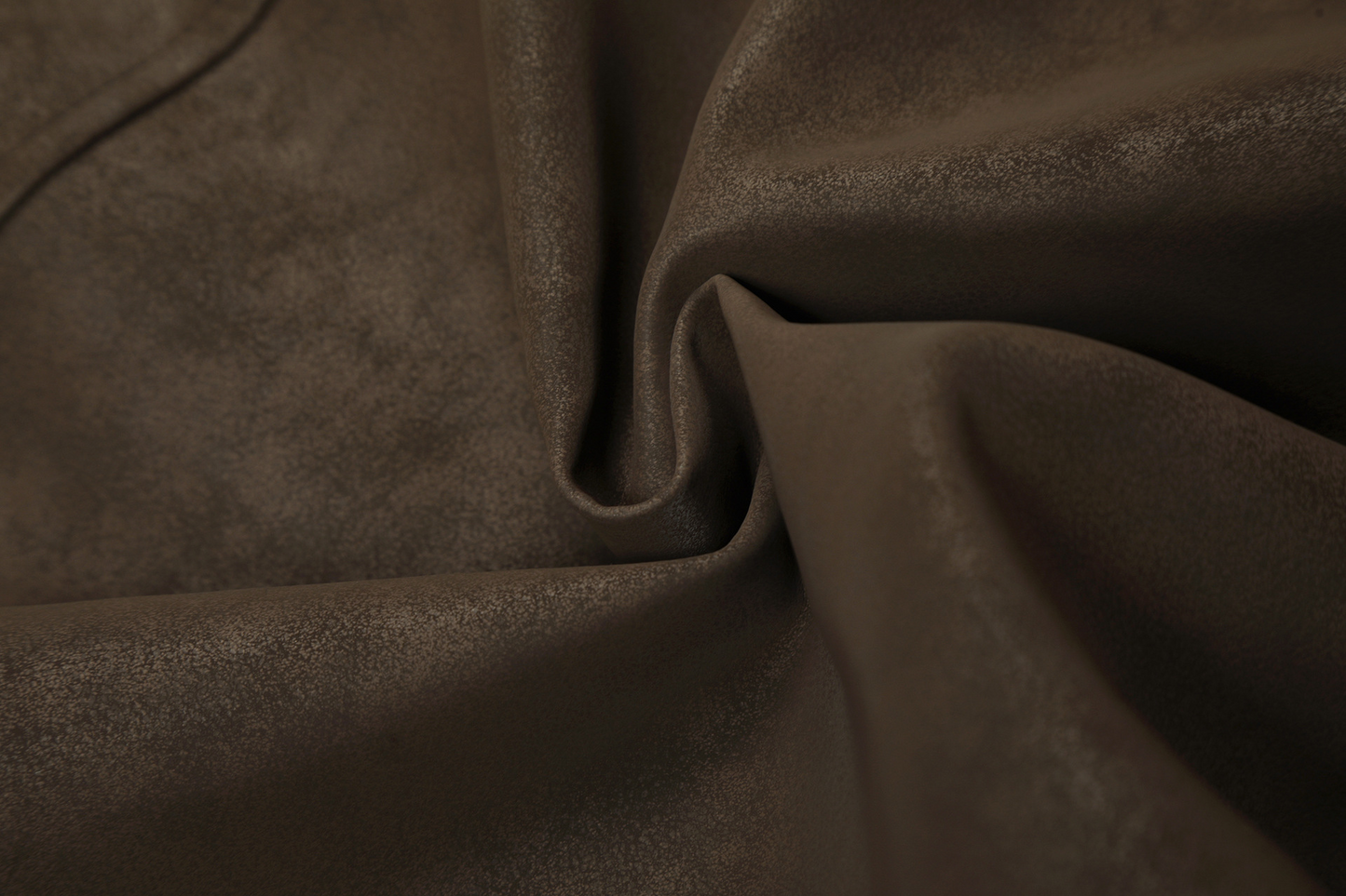 ファー付きフェイクレザーダブルポケットデザインジャケット/2color/cm0044