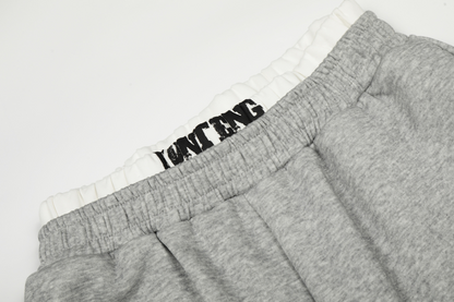 ポケットロゴプリントワイドパンツ/2color/cm0065