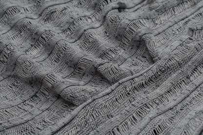 ベルトデザインオフショルダートップス/2color/cm0154