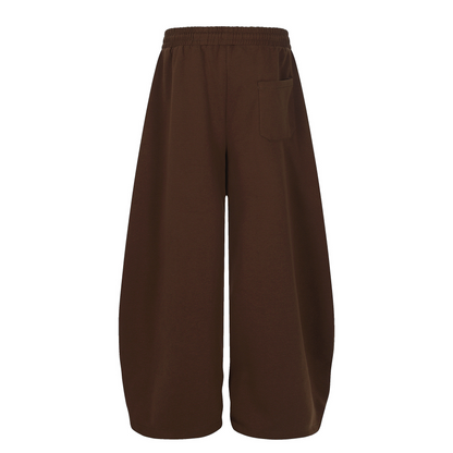 レオパード柄ラインストラップ付パンツ/2color/cm0077