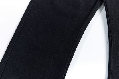 クロスデザインレオパードディテールワイドパンツ/cm0147