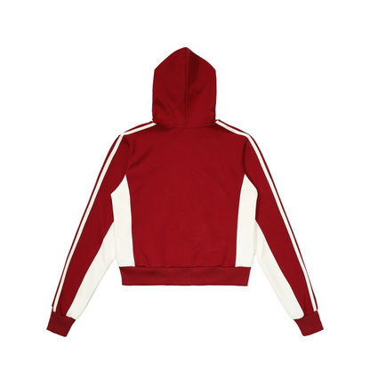 ビーズロゴラインデザインパーカー/3color/cm0073