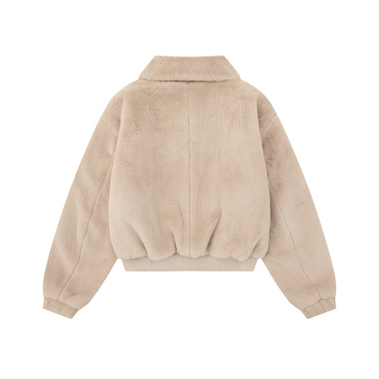 ワンポイントロゴカラージャケット/3color/cm0005