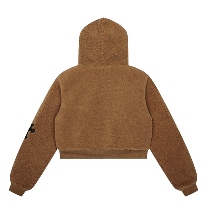 クロスロゴボアパーカー/2color/cm0146