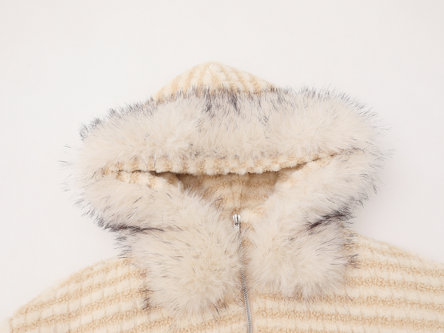 ボーダーボアジャケット/2color/cm0006