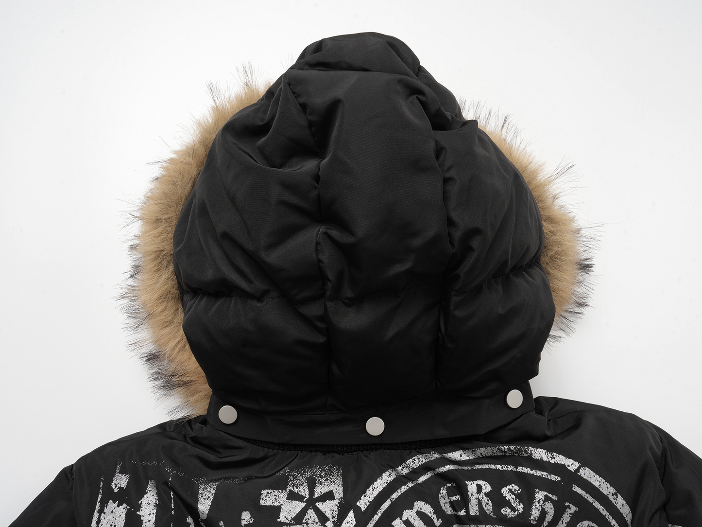 ファー付きパファージャケット/2color/cm0087