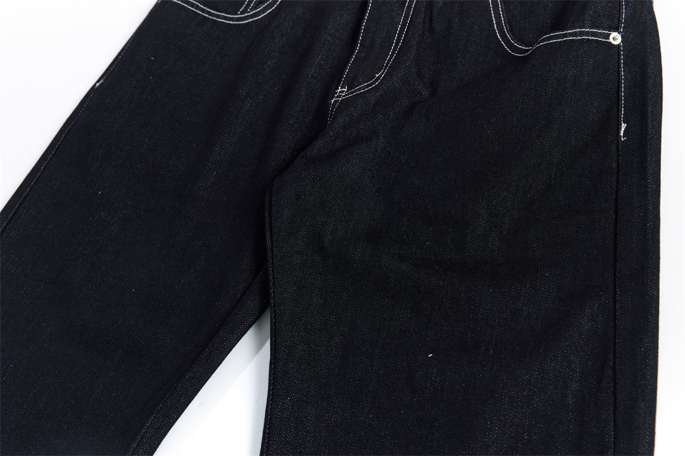 クロスデザインレオパードディテールワイドパンツ/cm0147