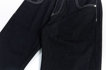 クロスデザインレオパードディテールワイドパンツ/cm0147