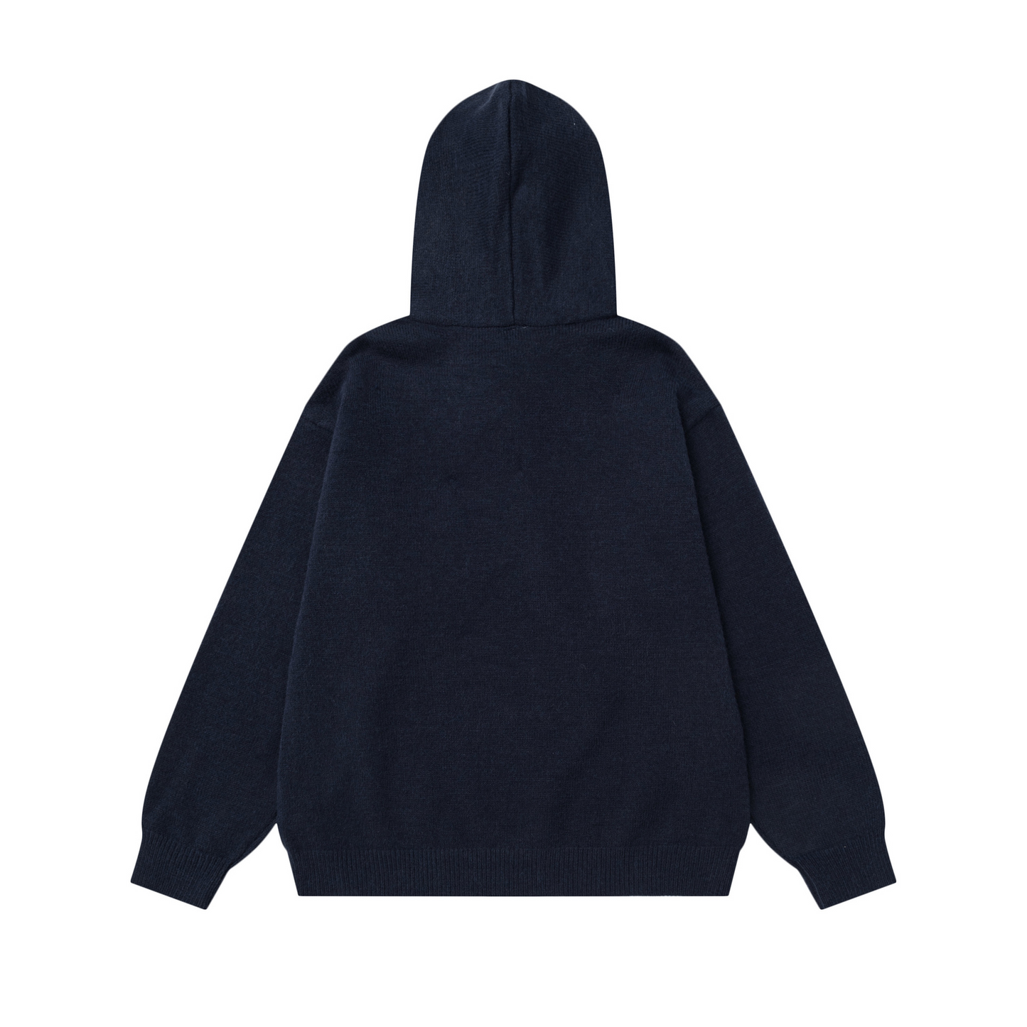 ネクタイニットロゴパーカー/2color/cm0017