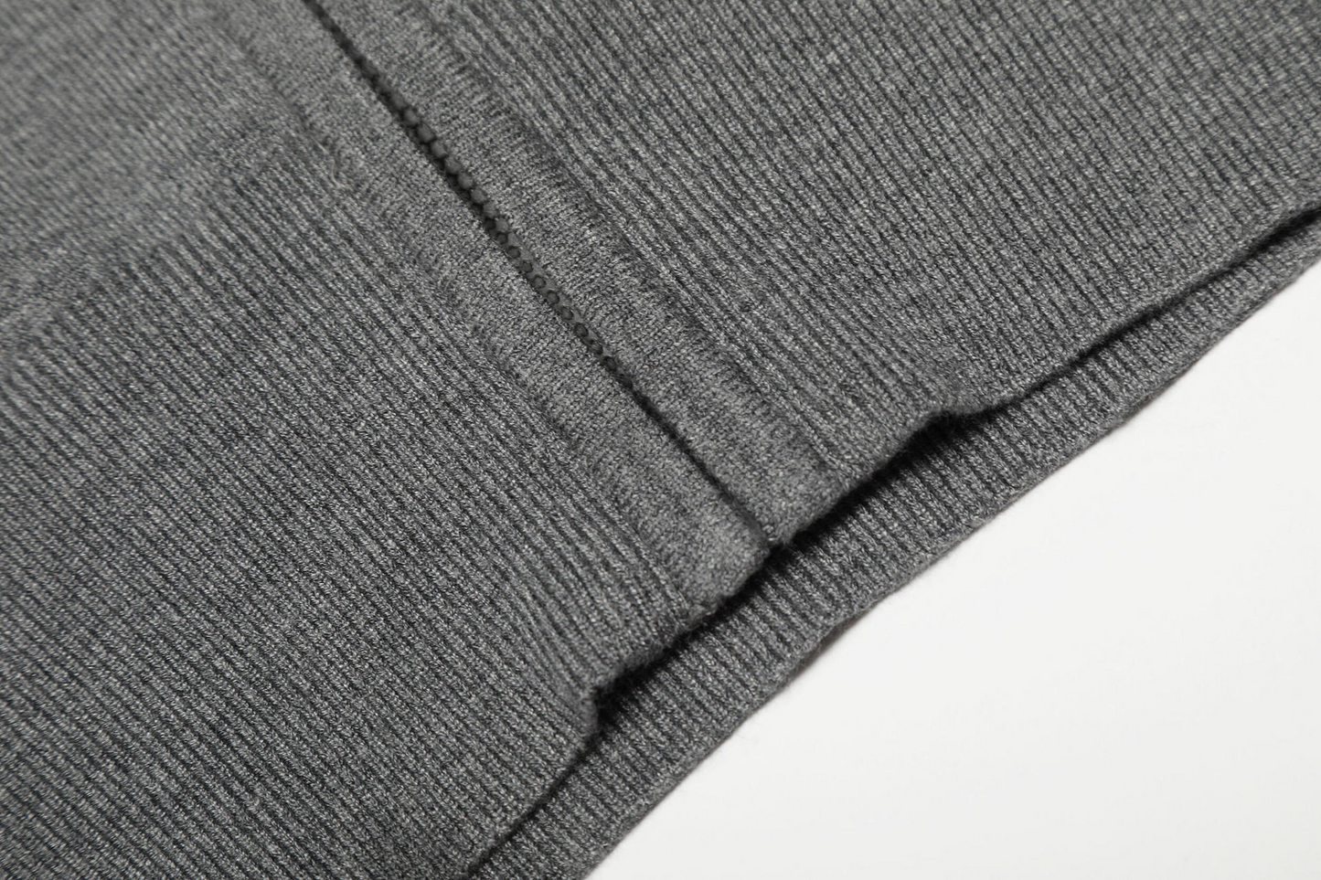 ジップアッププリントロゴカーディガン/2color/cm0132