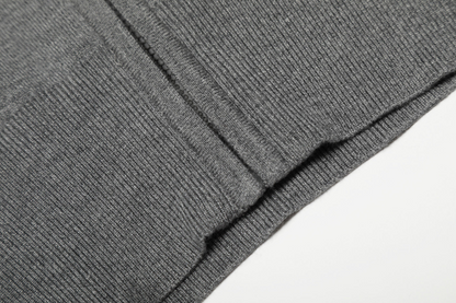 ジップアッププリントロゴカーディガン/2color/cm0132