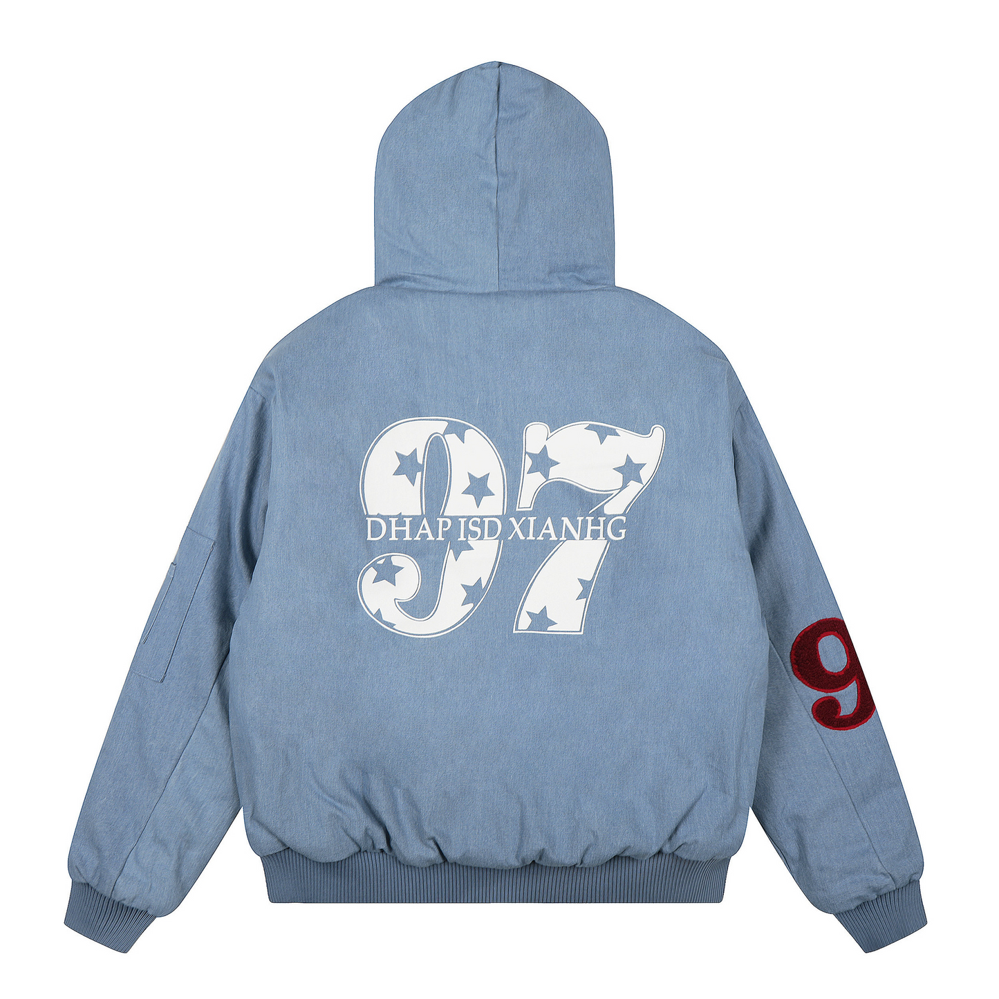 ファーディテールナンバーロゴジャケット/cm0075