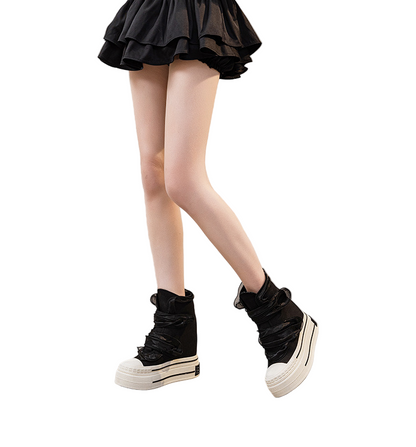 ベルクロショートスニーカーブーツ/2color/cm0149