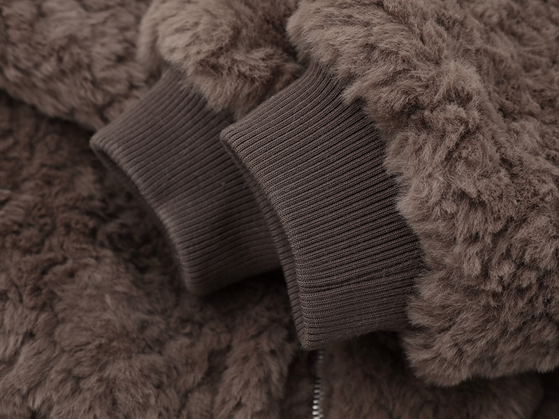 ベルトネックボアジャケット/2color/cm0072