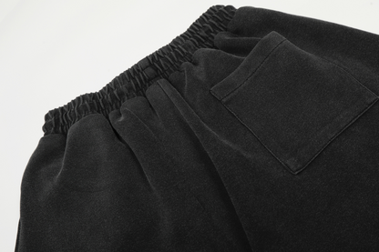 アルファベットプリントルーズパンツ/2color/cm0067