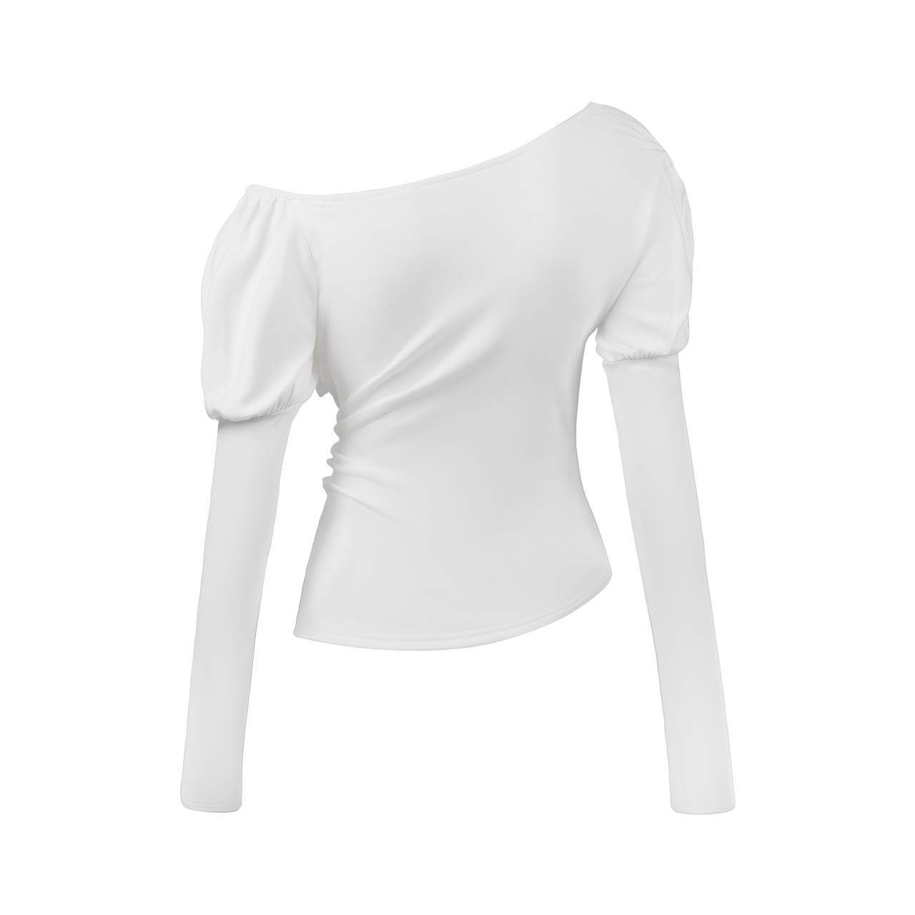 4ボタンプリント長袖トップス/3color/cm0152