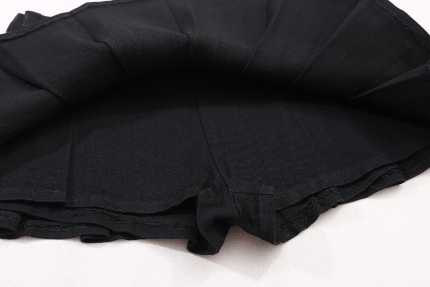 クロススタッズデザインデニムミニスカート/2color/cm0142