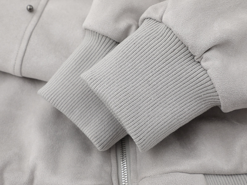 耳付きフードクロスデザインジャケット cm0015