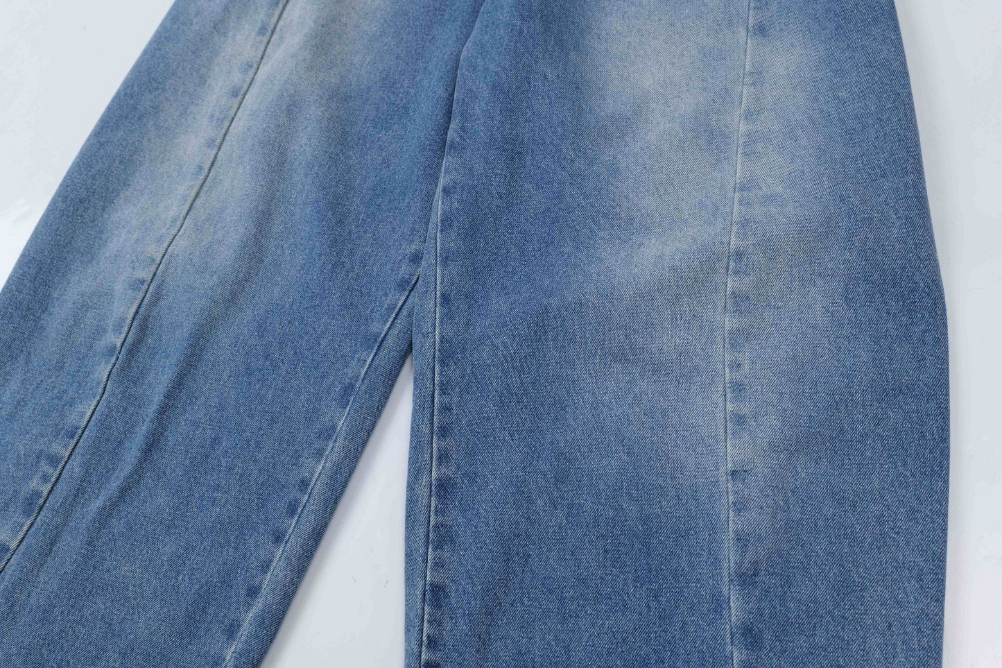 ワイドウォッシュドデニムパンツcm0009